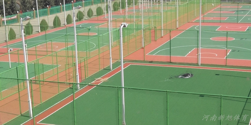 硅pu球場材料生產廠家