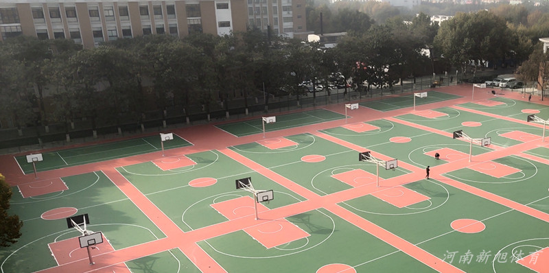 塑膠場地材料生產廠家