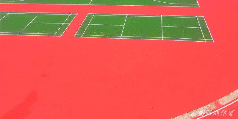 學校塑膠材料場地