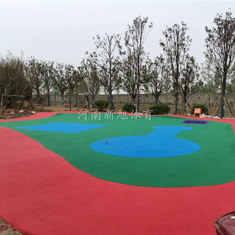 公園塑膠場地材料生產廠家