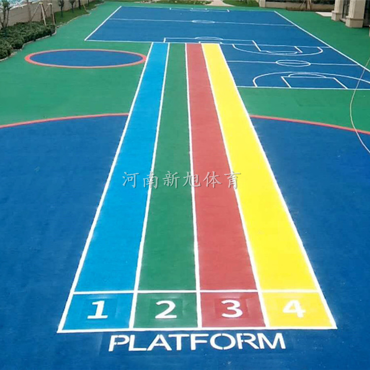 EPDM塑膠跑道材料價格