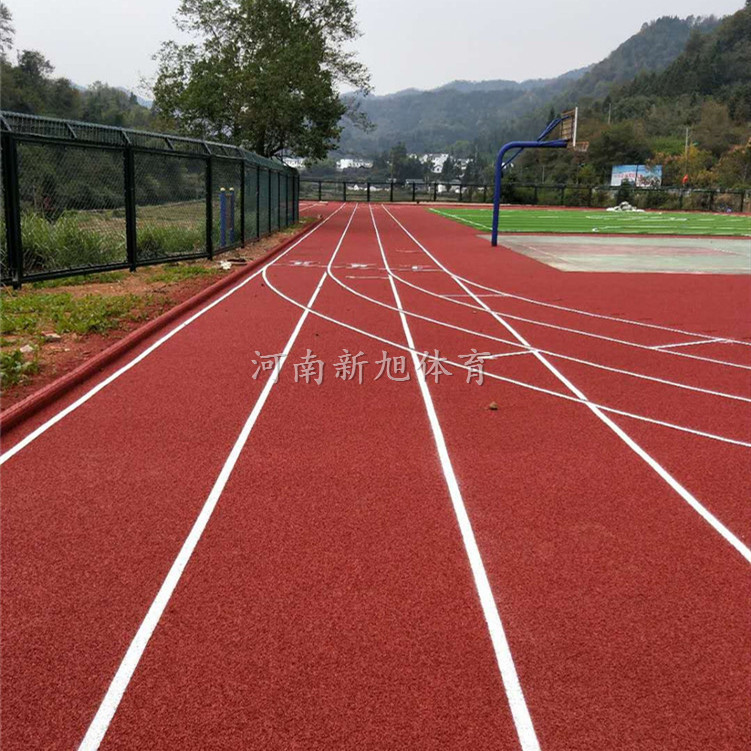 塑膠跑道材料生產廠家