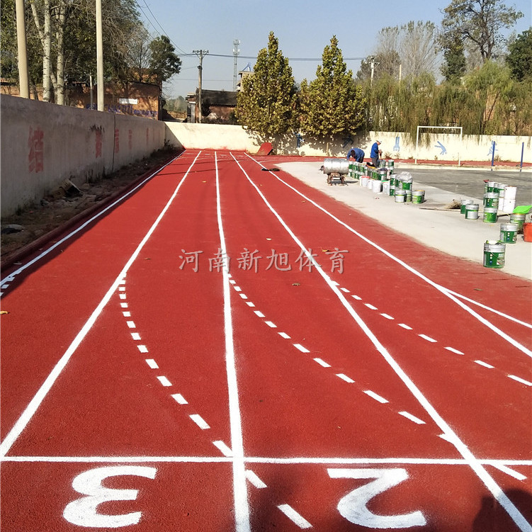 塑膠跑道材料生產廠家