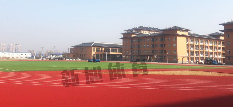 塑膠跑道新國標