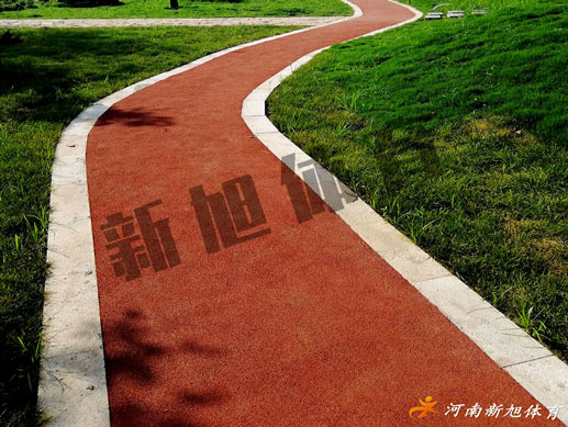 公園社區跑道廠家
