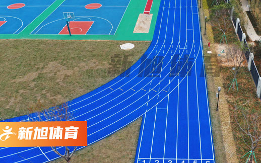 塑膠跑道生產廠家跑道老化原因