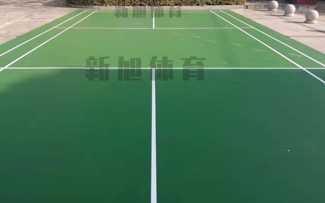 硅pu球場和丙烯酸球場區別