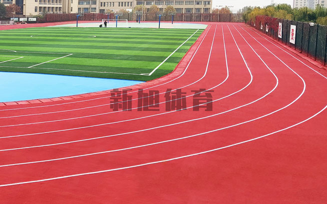 塑膠生產廠家自結紋跑道