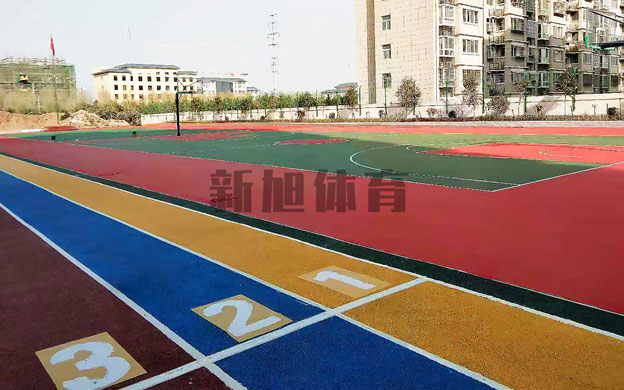 epdm塑膠跑道區別