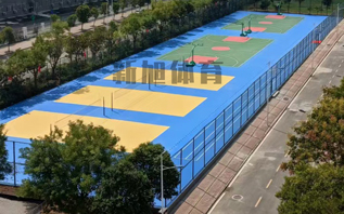 河南塑膠跑道生產廠家