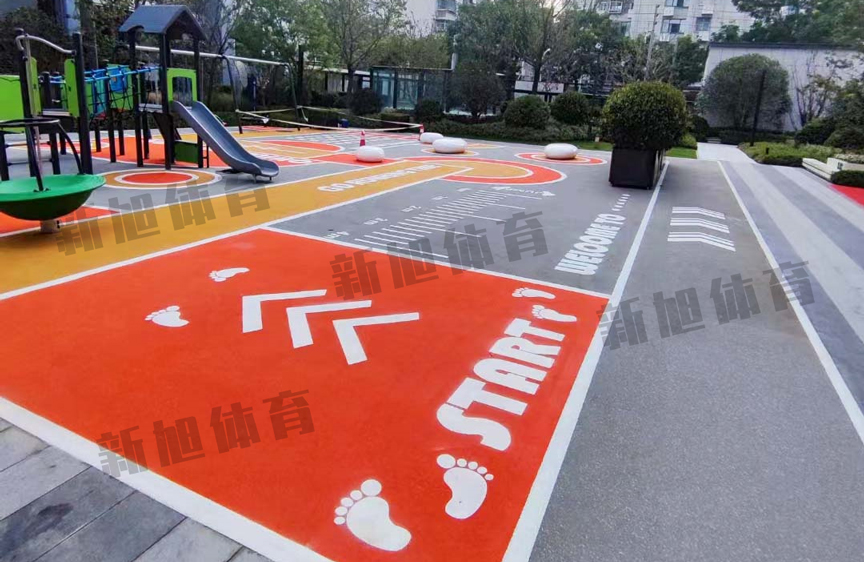 edpm塑膠活動場地地面鋪裝